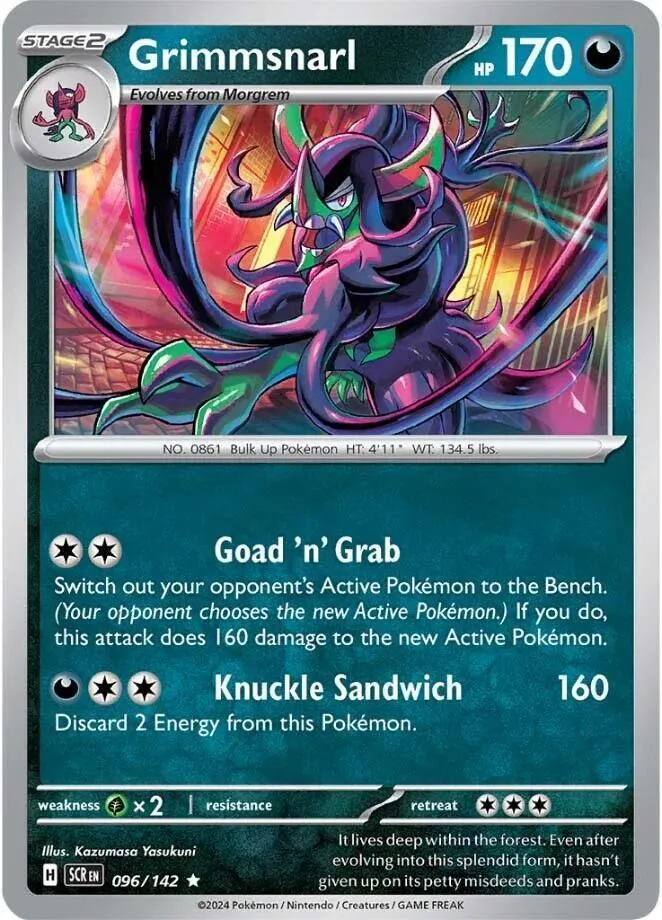 Angoliath — Deck Exclusives — Pokemon