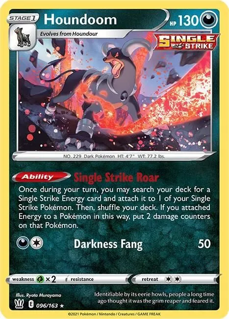 Houndoom — Deck Exclusives — Pokemon