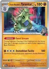 Product image for Tyranocif de la Team Rocket