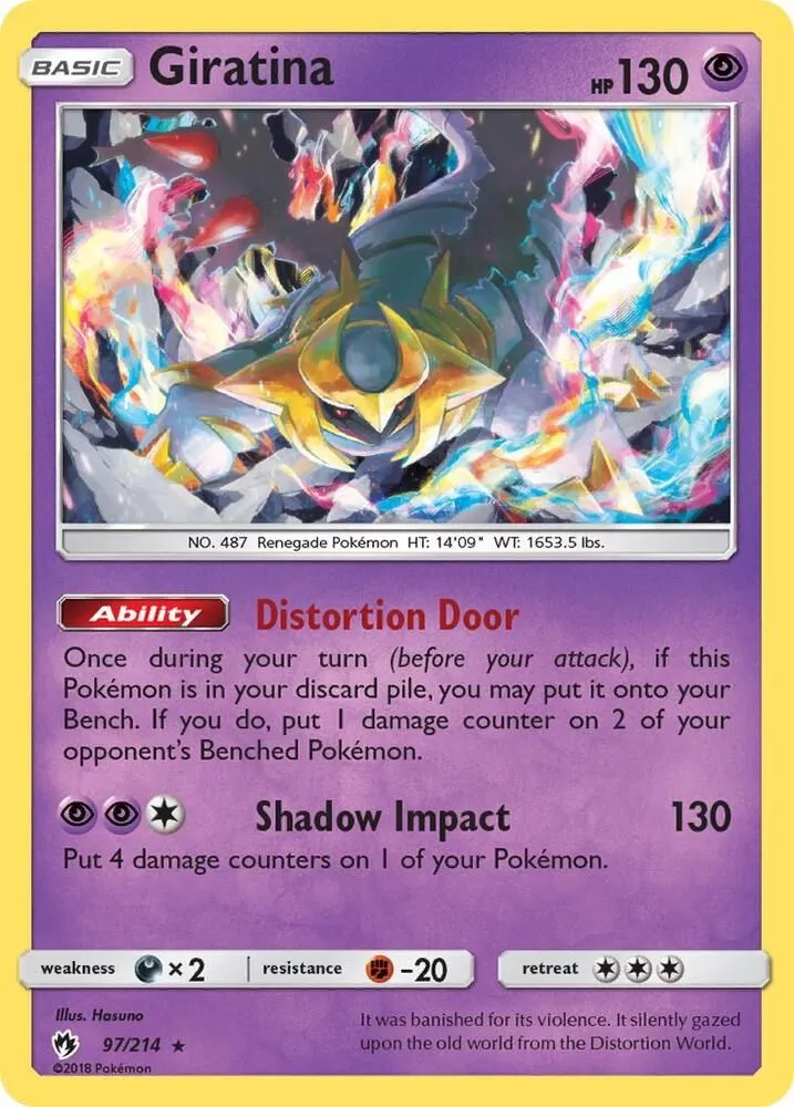 Giratina — Deck Exclusives — Pokemon