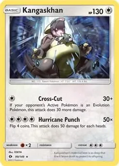 Kangaskhan — Deck Exclusives — Pokémon