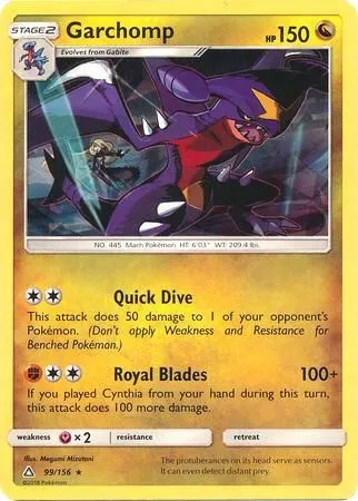 Garchomp — Deck Exclusives — Pokémon