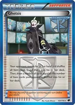 Ghetsis — Deck Exclusives — Pokemon