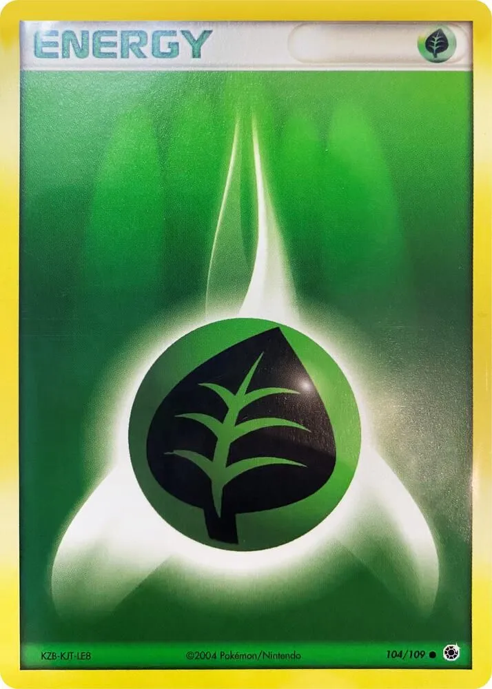 Grass Energy — Deck Exclusives — Pokemon