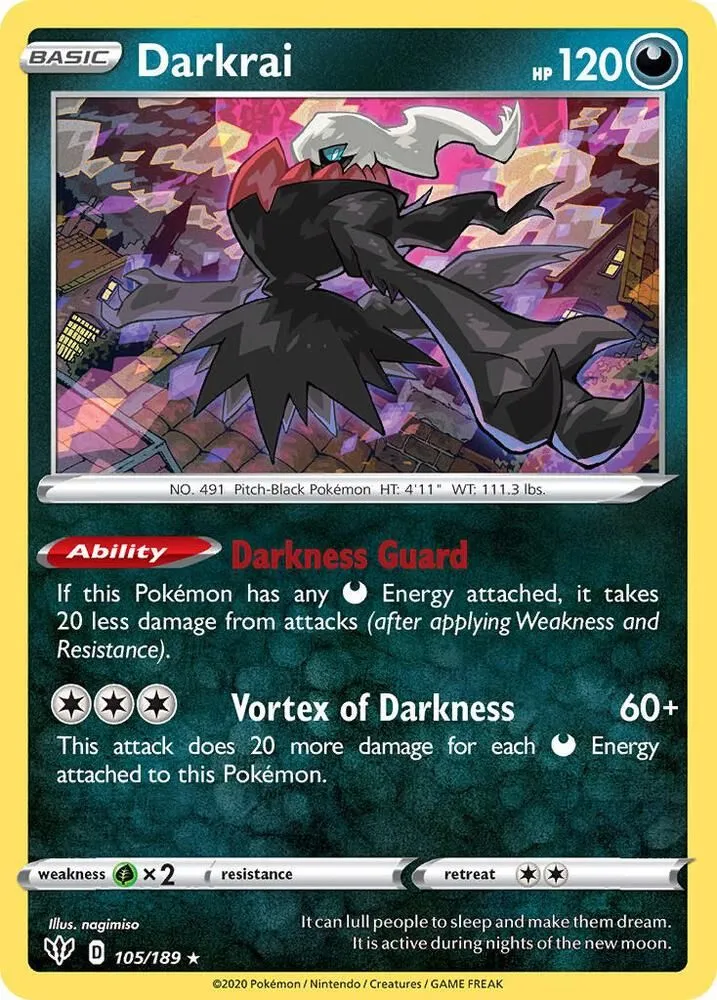Darkrai — Deck Exclusives — Pokemon