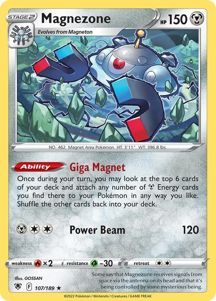 Magnezone — Deck Exclusives — Pokémon