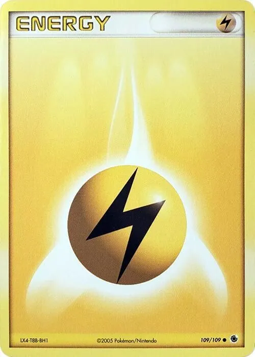 Lightning Energy — Deck Exclusives — Pokemon
