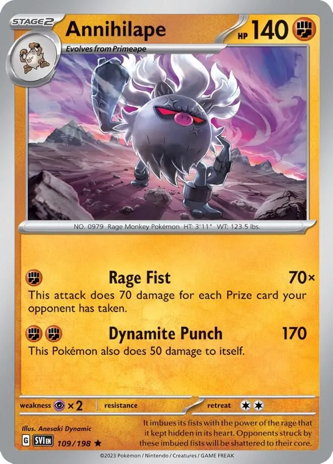 Annihilape — Deck Exclusives — Pokemon