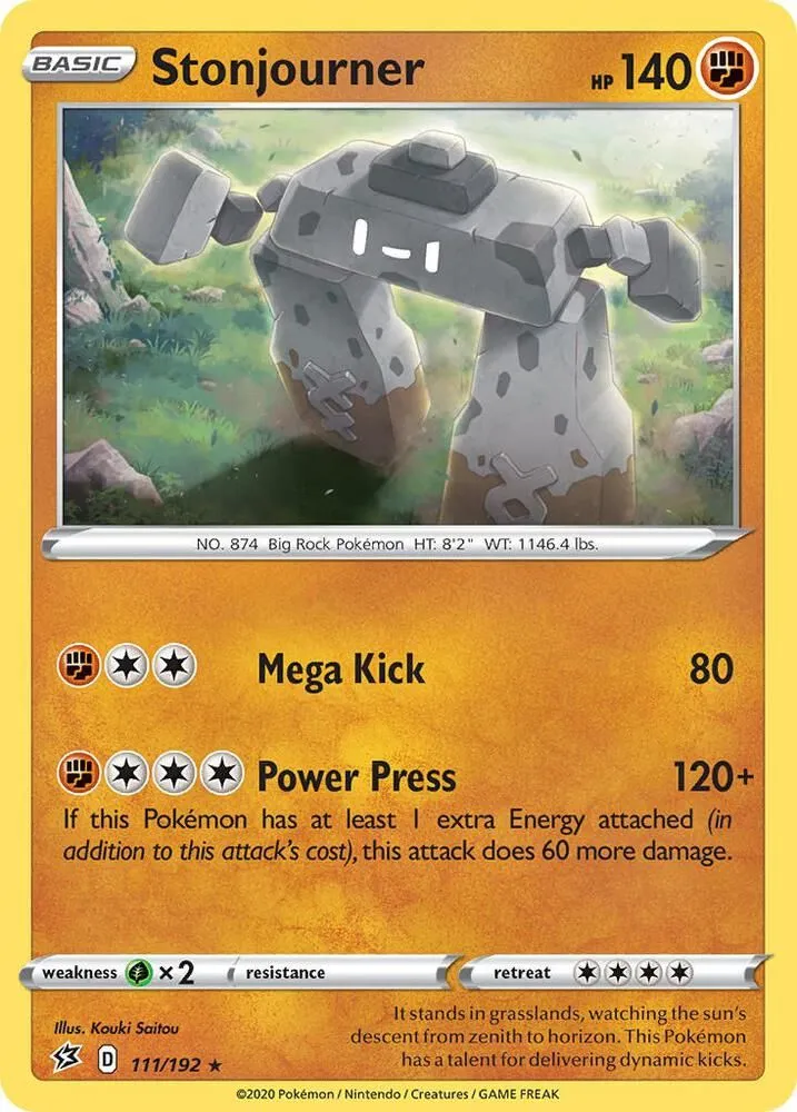 Stonjourner — Deck Exclusives — Pokemon