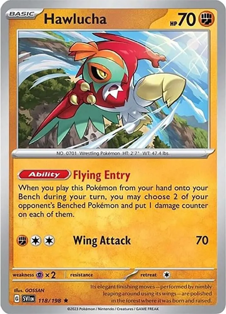 Hawlucha — Deck Exclusives — Pokemon