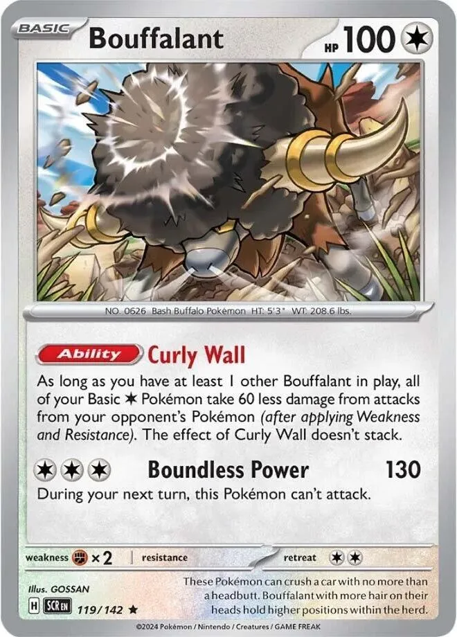 Frison — Deck Exclusives — Pokémon