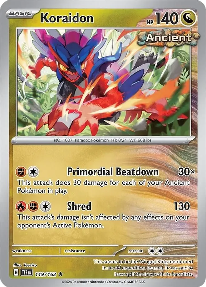 Koraidon — Deck Exclusives — Pokémon