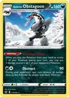 Product image for Galarian Obstagoon