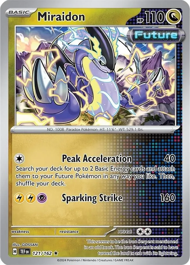 Miraidon — Deck Exclusives — Pokémon