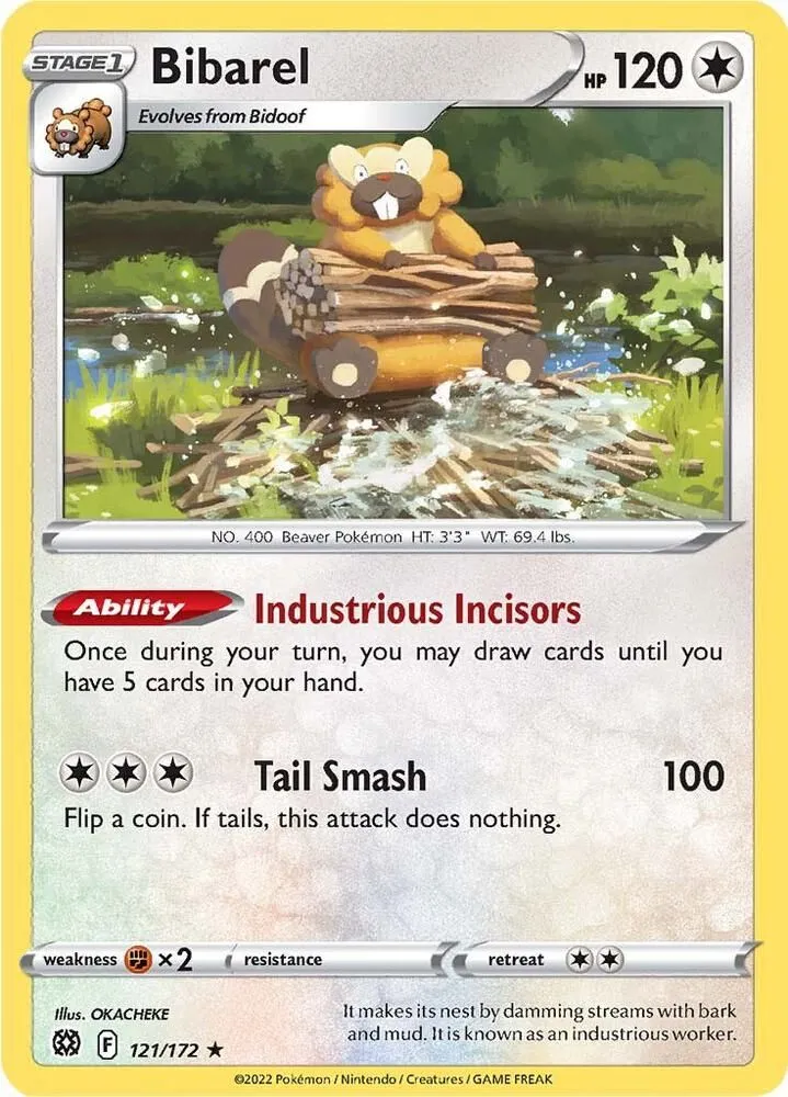 Bibarel — Deck Exclusives — Pokemon