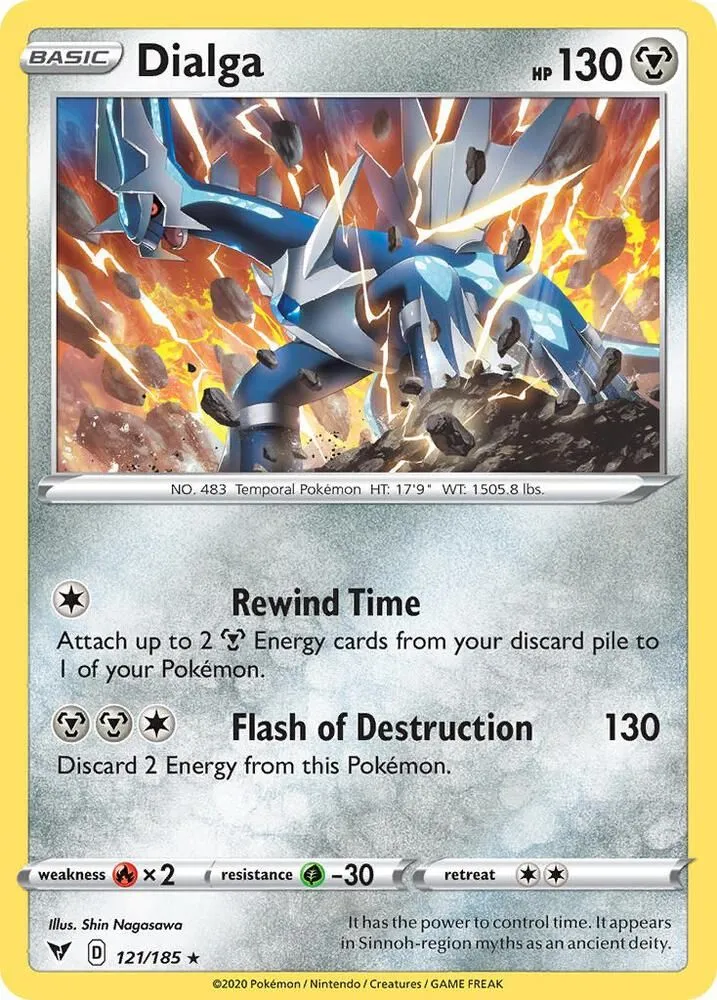 Dialga — Deck Exclusives — Pokémon