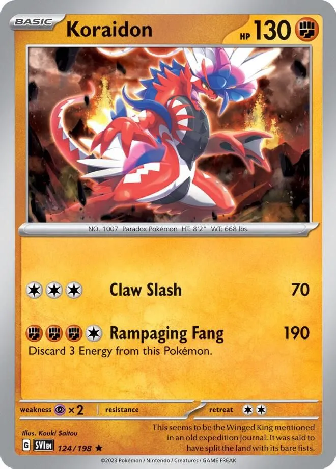 Koraidon — Deck Exclusives — Pokemon