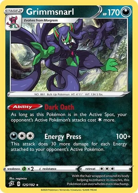 Grimmsnarl — Deck Exclusives — Pokemon
