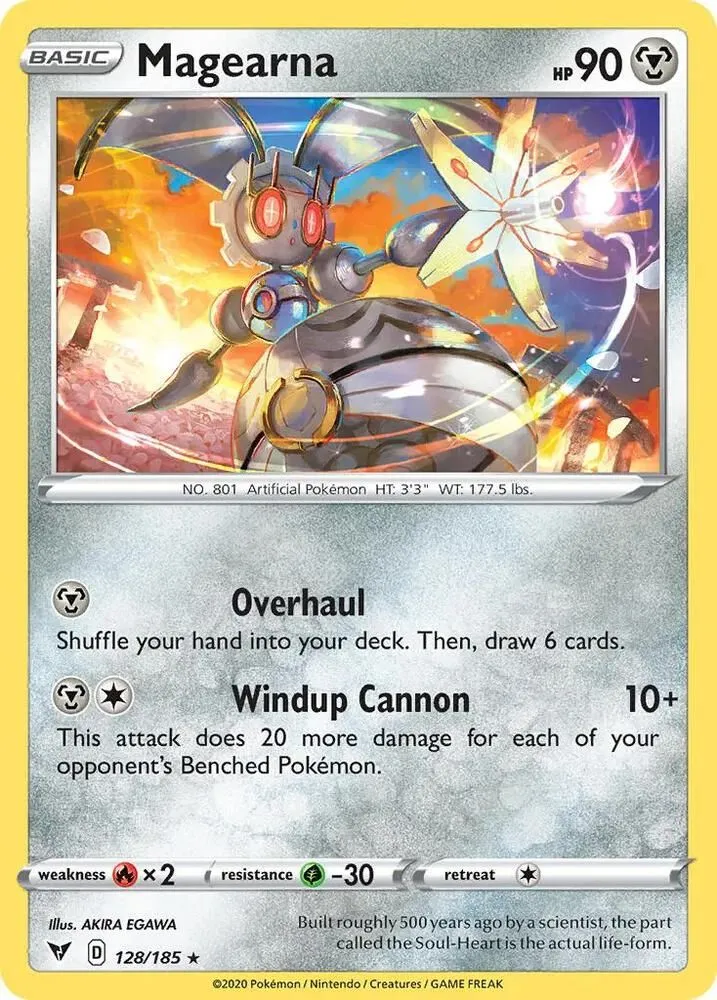 Magearna — Deck Exclusives — Pokemon