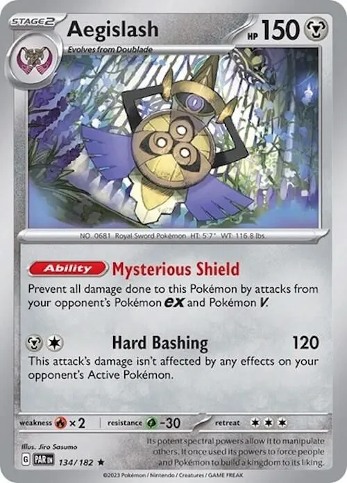 Aegislash — Deck Exclusives — Pokémon