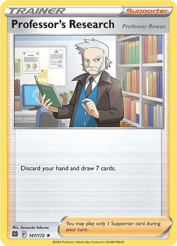 Recherches Professorales - Professeur Euphorbe from Deck Exclusives - Pokemon