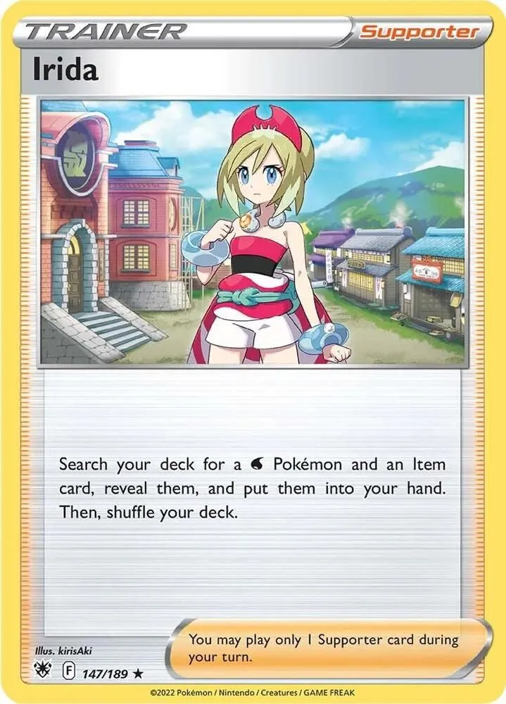 Irida — Deck Exclusives — Pokémon