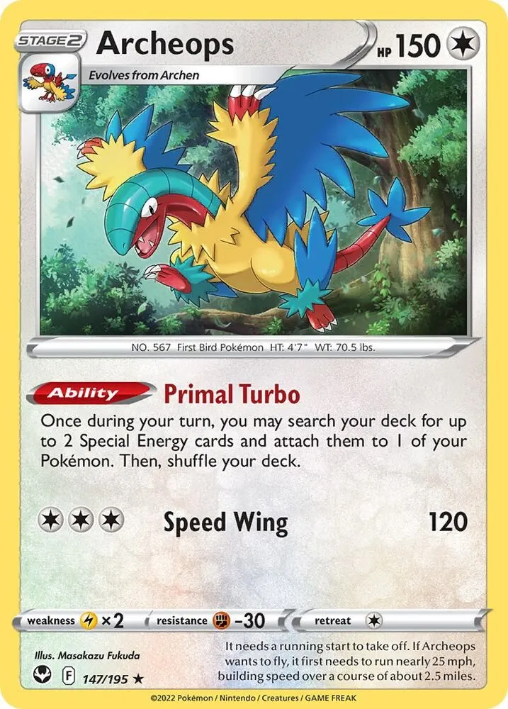 Archeops — Deck Exclusives — Pokémon