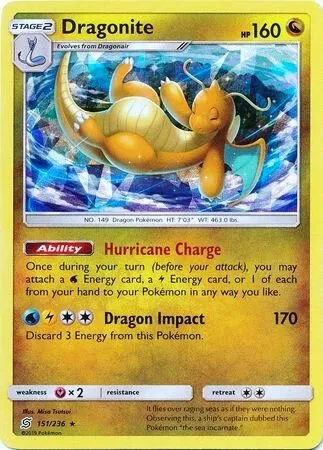 Dragonite — Deck Exclusives — Pokemon