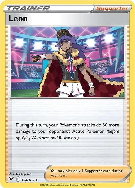 Leon — Deck Exclusives — Pokémon