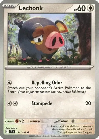 Lechonk — Deck Exclusives — Pokemon