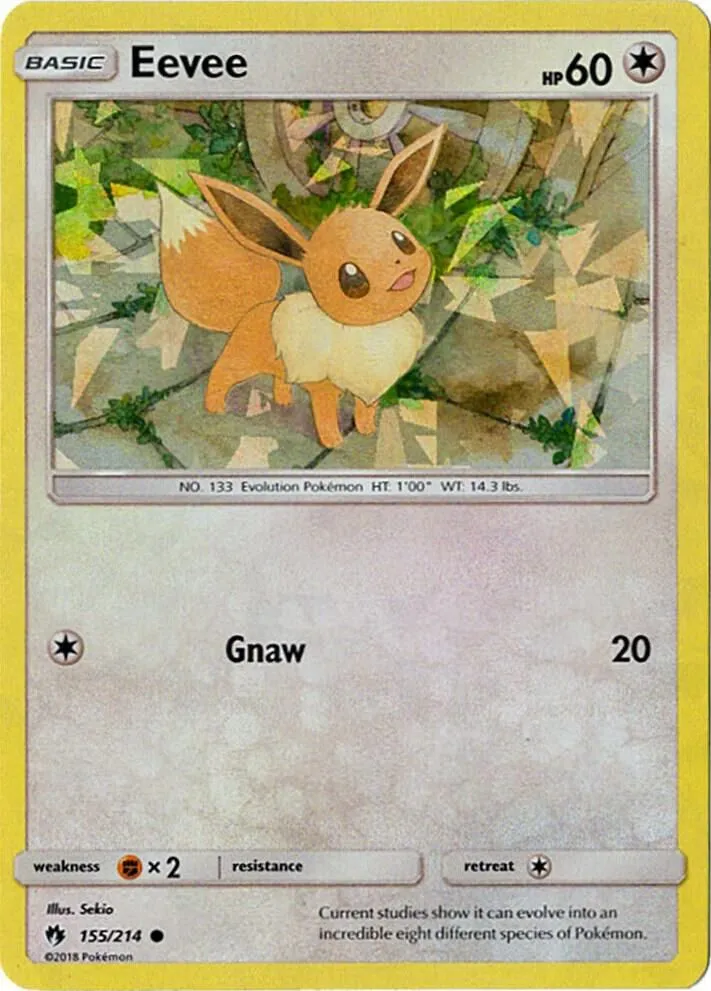 Eevee — Deck Exclusives — Pokémon