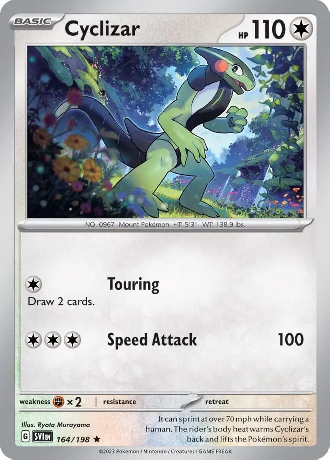 Cyclizar — Deck Exclusives — Pokemon
