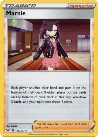 Marnie — Deck Exclusives — Pokémon