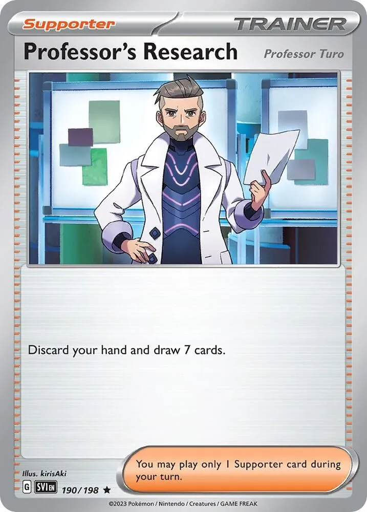Recherches Professorales - Professeur Euphorbe — Deck Exclusives — Pokemon