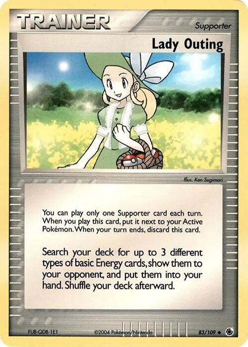 Lady Outing — Deck Exclusives — Pokemon