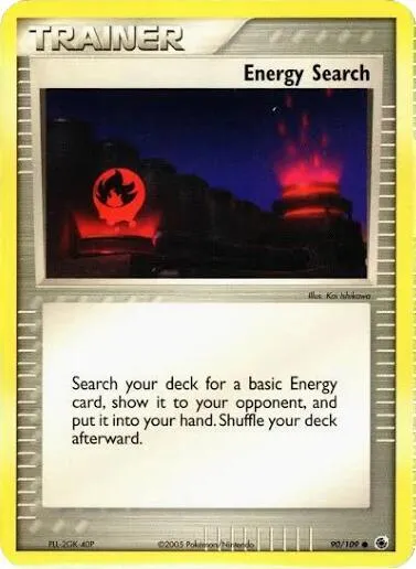 Energy Search — Deck Exclusives — Pokemon