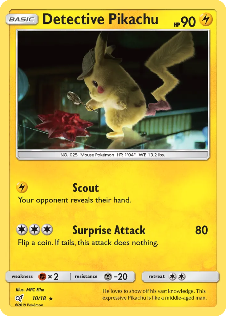 Detective Pikachu — Detective Pikachu — Pokémon