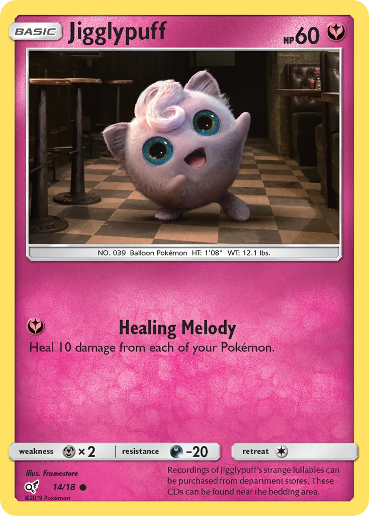 Jigglypuff — Detective Pikachu — Pokémon
