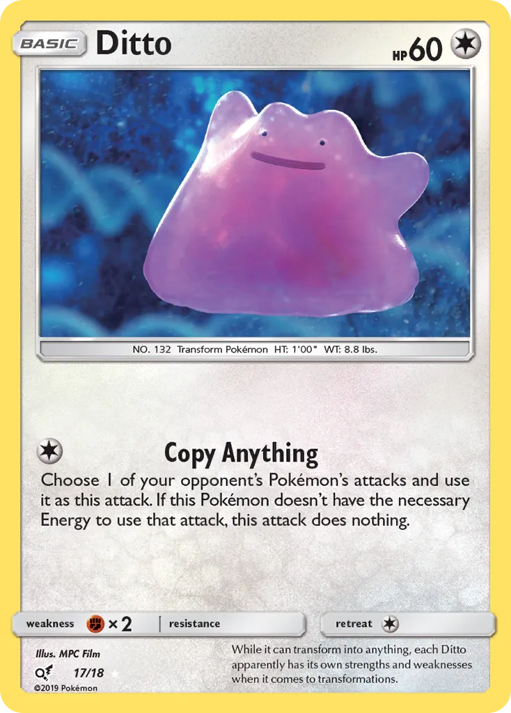 Ditto from Detective Pikachu - Pokemon