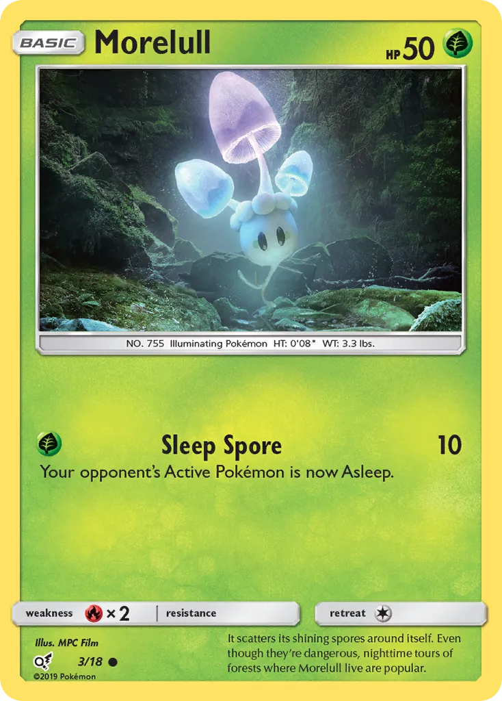 Morelull — Detective Pikachu — Pokémon