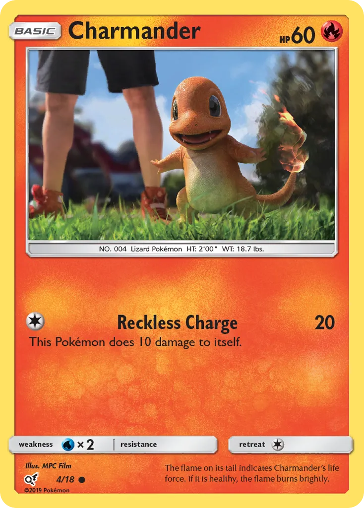 Charmander — Detective Pikachu — Pokémon