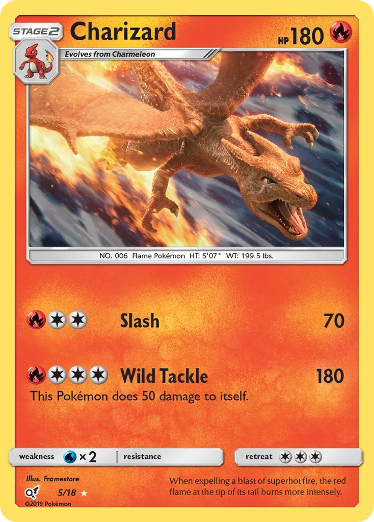 Charizard — Detective Pikachu — Pokemon