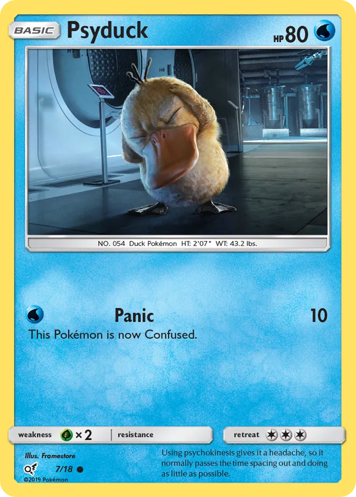 Psyduck — Detective Pikachu — Pokémon