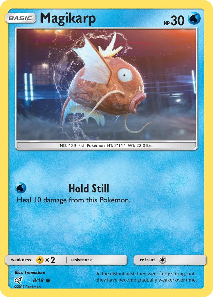 Magikarp — Detective Pikachu — Pokémon