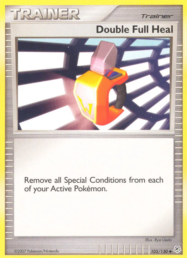 Double guérison totale — Diamond and Pearl — Pokémon