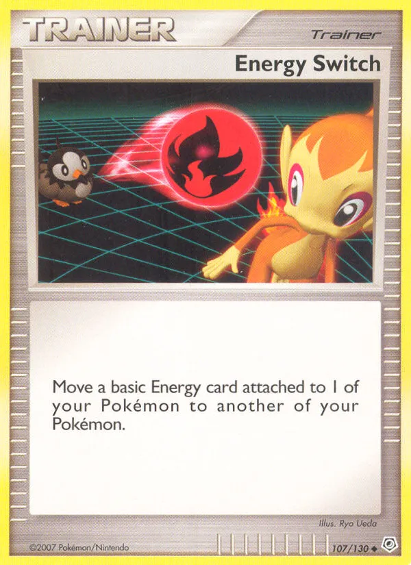 Échange d'Énergie — Diamond and Pearl — Pokémon