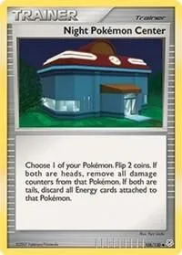 Centre Pokémon de Nuit — Diamond and Pearl — Pokémon