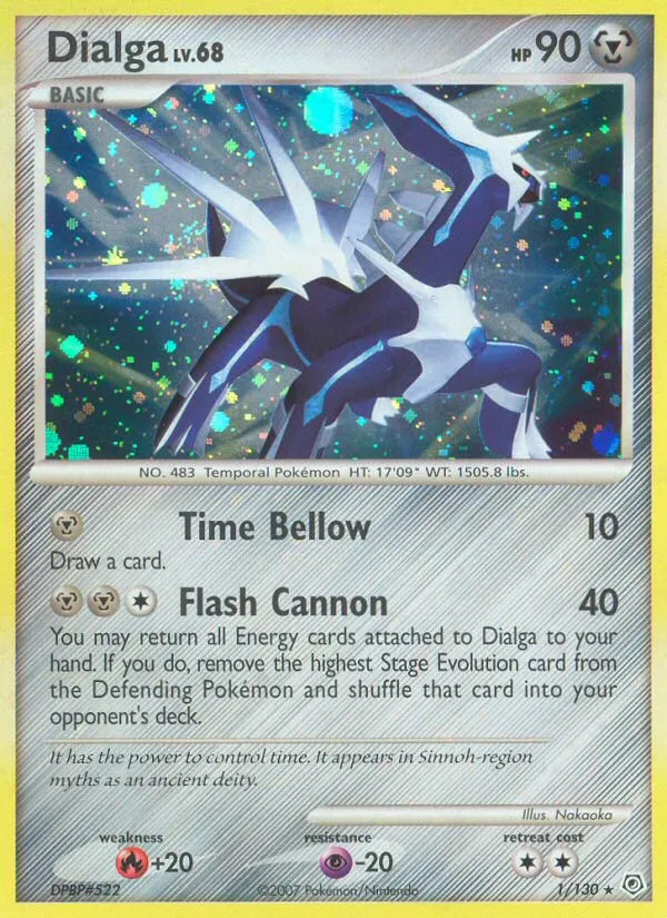 Dialga — Diamond and Pearl — Pokemon