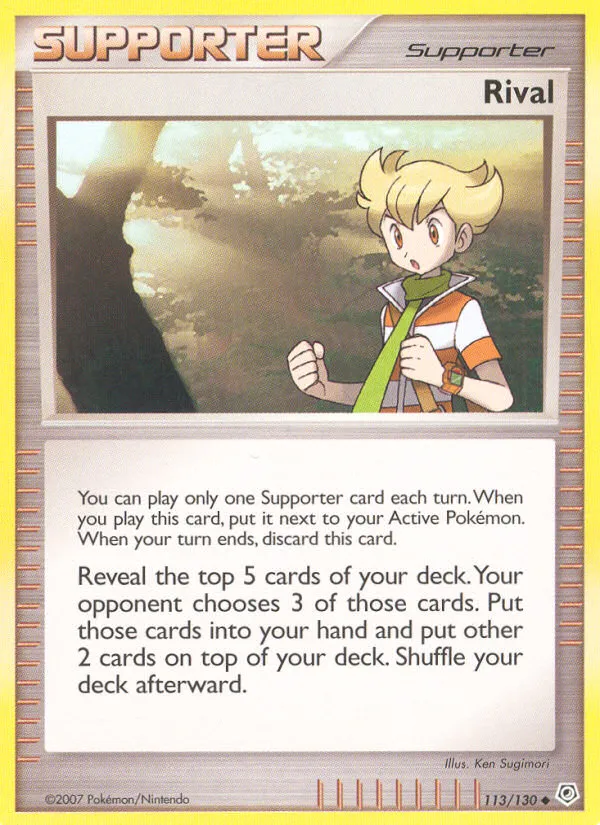 Rival — Diamond and Pearl — Pokémon