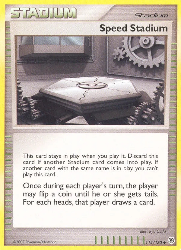 Stade Rapide — Diamond and Pearl — Pokemon